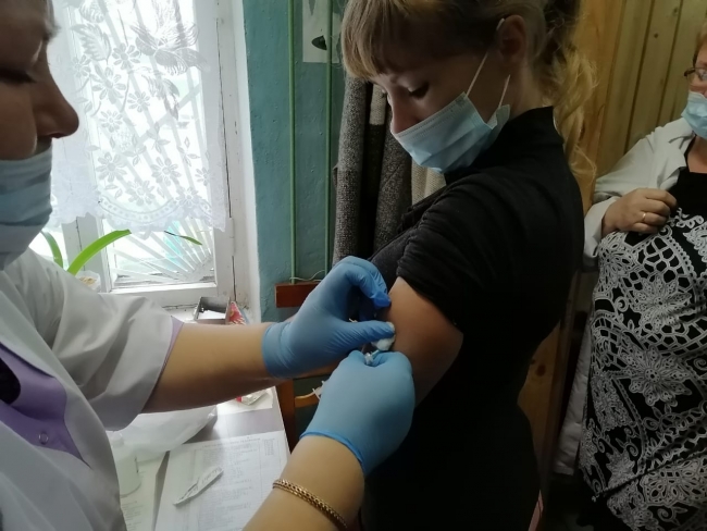 Image for Более 300 тысяч нижегородцев вакцинировались от сезонного гриппа