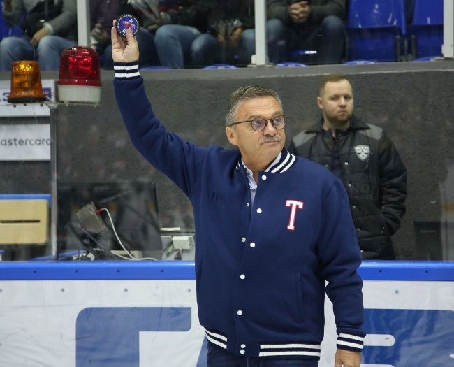 Президент Международной федерации хоккея на льду Рене Фазель: «Новая ледовая арена Нижнему Новгороду просто необходима!»