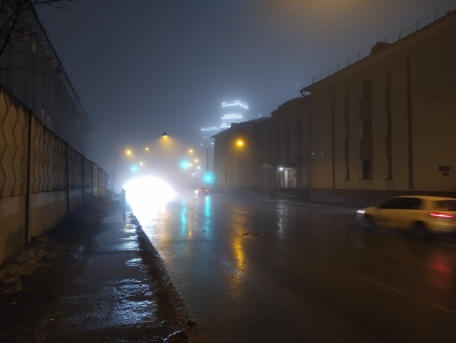 Image for Туман опустился на Нижний Новгород
