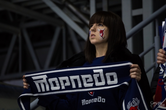 Image for Хоккеисты "Торпедо" одержали победу на домашнем матче с "Динамо"