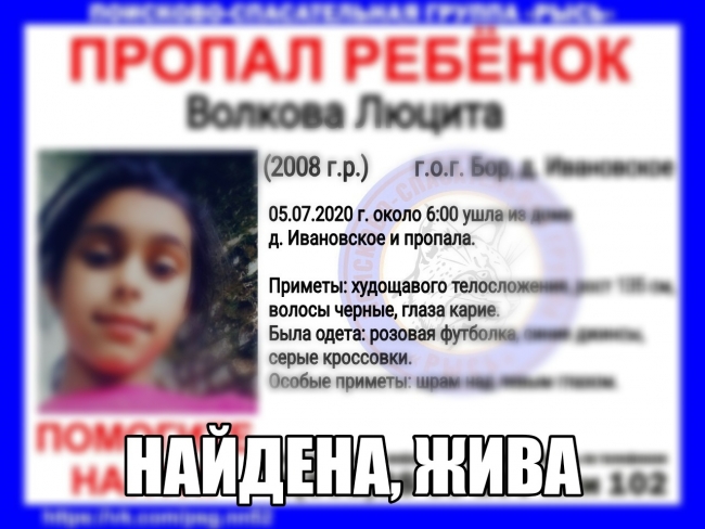 Image for Пропавшего сутки назад на Бору 12-летнего ребенка нашли