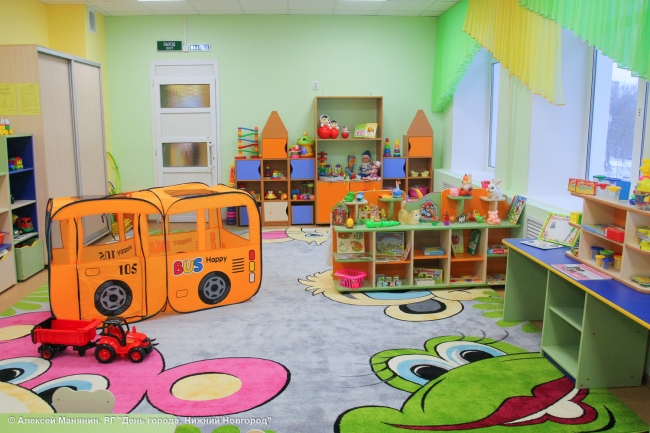 Image for Панов: Новый корпус детсада №453, предназначенный для детей до 3 лет, готов к приему воспитанников