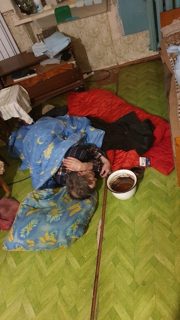 Image for Пенсионер в Заволжье умирает голодной смертью