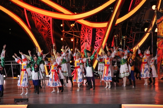 Image for Фоторепортаж: как прошло гала-шоу в честь 800-летия Нижнего Новгорода