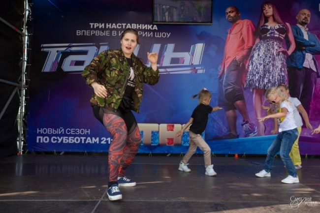 Image for Нижний Новгород танцевал 13 часов подряд