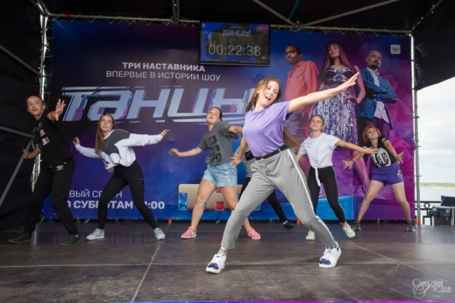 Image for Нижний Новгород танцевал 13 часов подряд