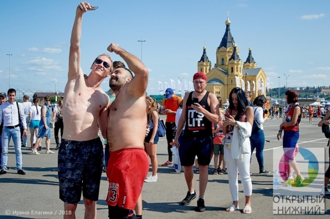 Image for Спортивно-беговой фестиваль "Прокачай себя" прошёл в Нижнем Новгороде