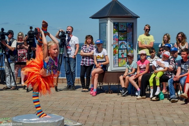 Image for Цветет и пахнет: в Нижнем Новгороде открылся Праздник цветов