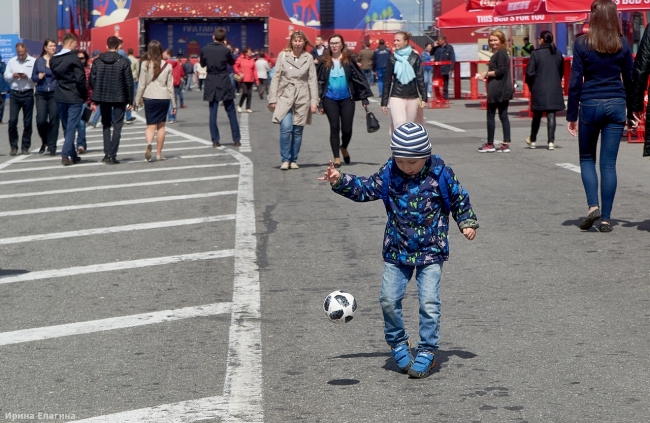 Image for Фоторепортажи Как прошло открытие Фестиваля болельщиков FIFA в Нижнем Новгороде