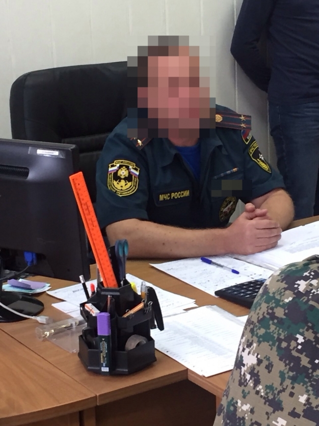 Image for В Семеновском районе начальника противопожарной службы поймали на взяточничестве