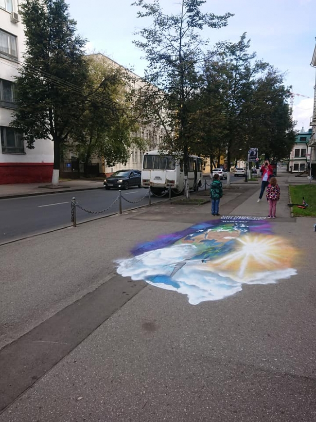 Image for Первое 3D-граффити появилось в Нижнем Новгороде