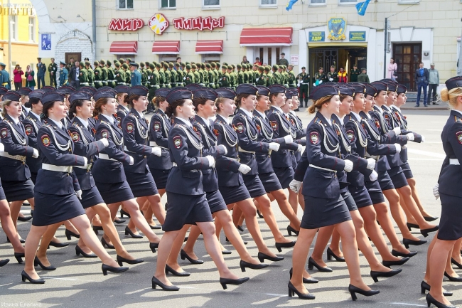 Image for Репетиция парада Победы в Нижнем Новгороде: фото и видео-отчет