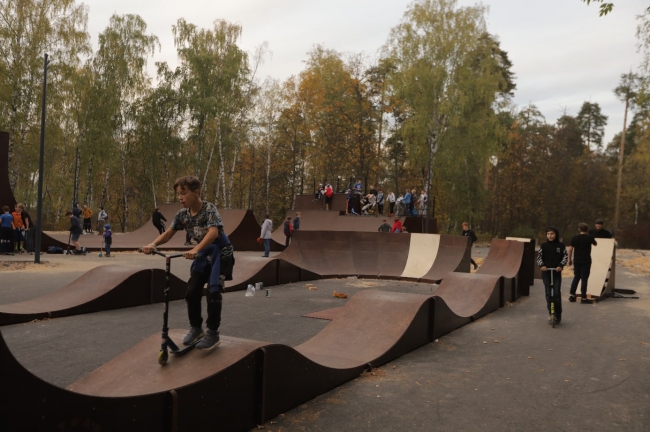 Image for В Дзержинске проверили ход благоустройства Центрального парка культуры и отдыха