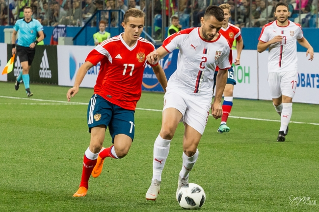 Image for Матч в Нижнем стал рекордным по посещаемости для российской молодёжной сборной