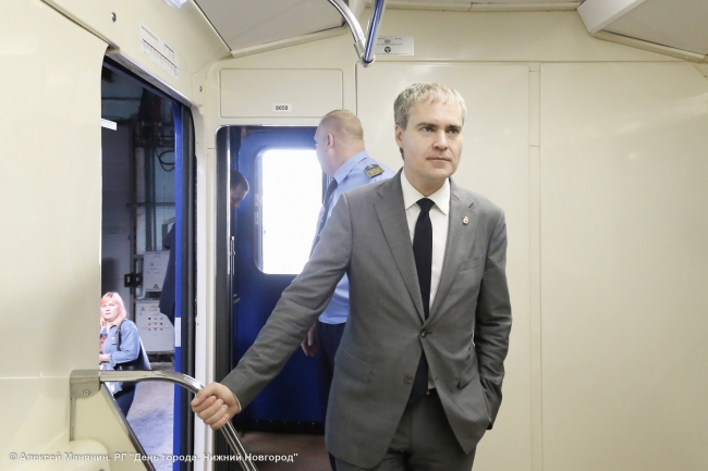 Image for Панов: Первый модернизированный состав вышел на линию нижегородского метро
