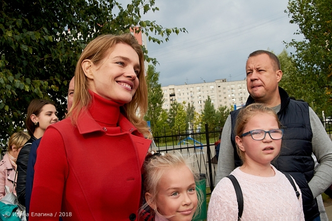 Image for Наталья Водянова открыла в Нижнем Новгороде инклюзивный игровой парк