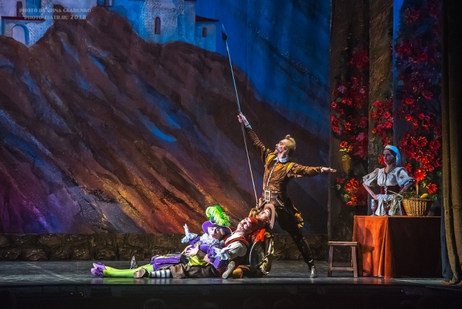 Image for Балет "Дон Кихот" на сцене театра оперы и балета