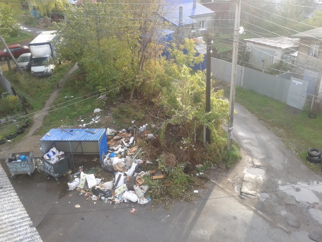 Image for Свалка мусора в Канавинском районе
