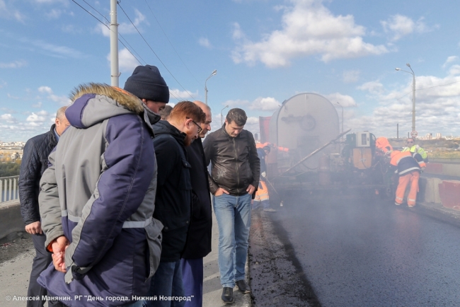 Image for Мэр Нижнего Новгорода Владимир Панов поставил задачу до ноября 2018 года полностью закончить работы на Мызинском мосту - Герасименко