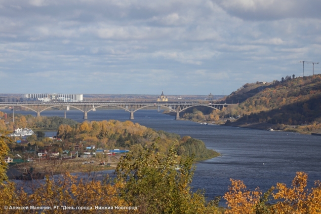 Image for Мэр Нижнего Новгорода Владимир Панов поставил задачу до ноября 2018 года полностью закончить работы на Мызинском мосту - Герасименко