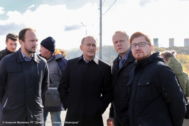 Image for Движение по Мызинскому мосту в Нижнем Новгороде полностью откроется до 1 ноября