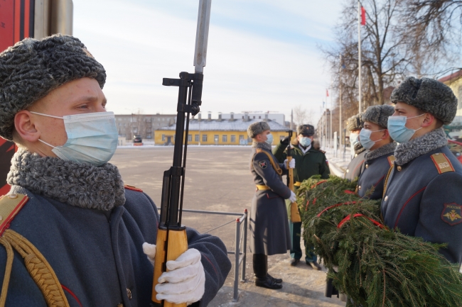 Image for Всероссийская акция, посвященная Дню Неизвестного солдата, прошла в Дзержинске