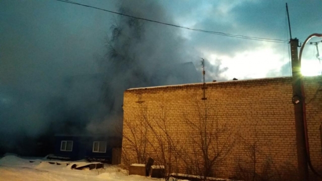Image for Появились подробности пожара в Сормове