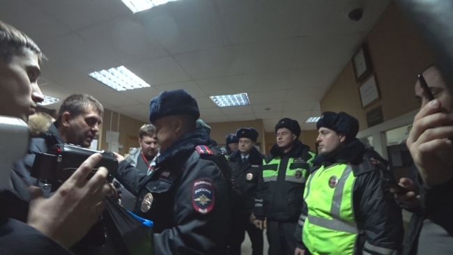 Image for Нижегородского блогера арестовали за неповиновение полиции 