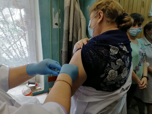 Image for Более 300 тысяч нижегородцев вакцинировались от сезонного гриппа