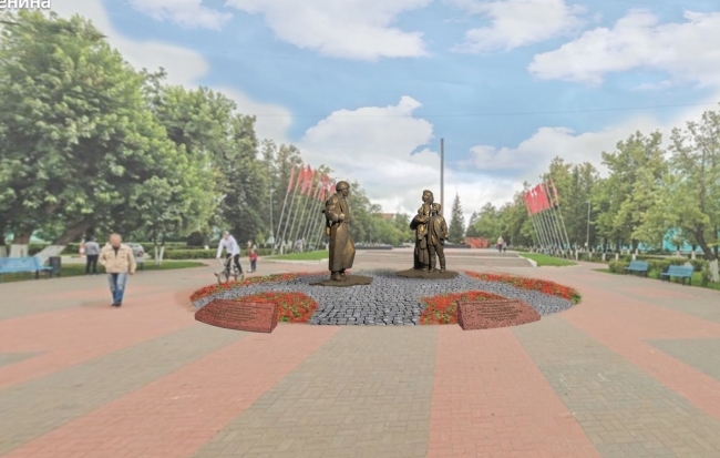 Image for Завершено голосование по скульптуре "Трудовая слава города" в Дзержинске