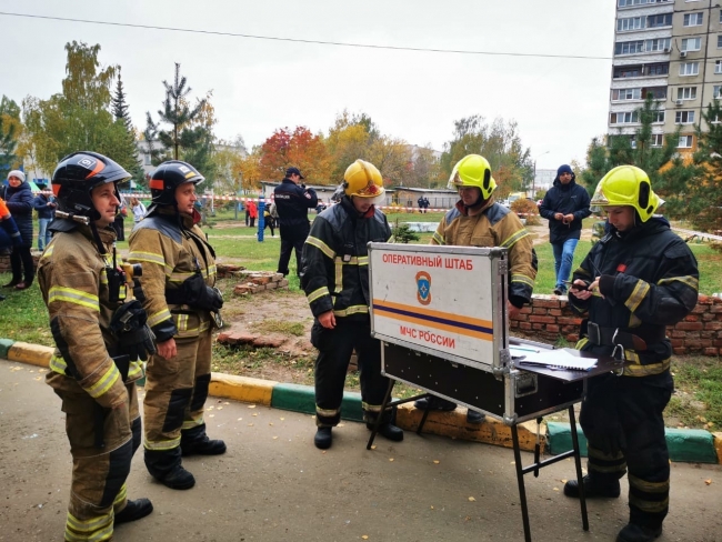 Image for Пострадавшим при взрыве дома в Нижнем Новгороде окажут матпомощь