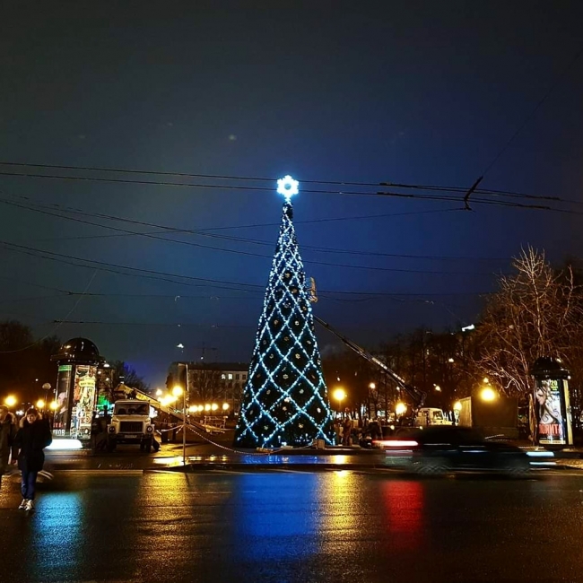 Image for Новогодняя ярмарка откроется на площади Горького 28 декабря
