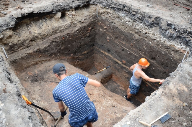 Image for Археологи обнаружили следы средневековой крепости в Арзамасе