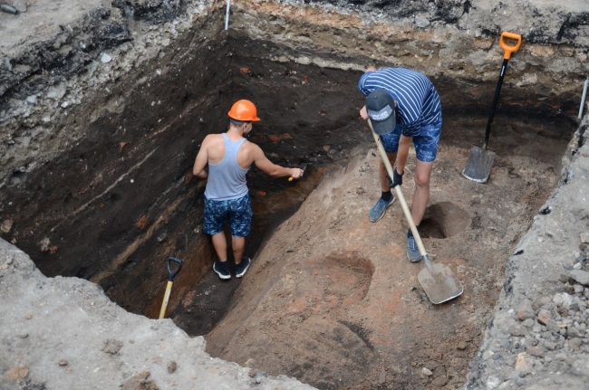 Image for Археологи обнаружили следы средневековой крепости в Арзамасе