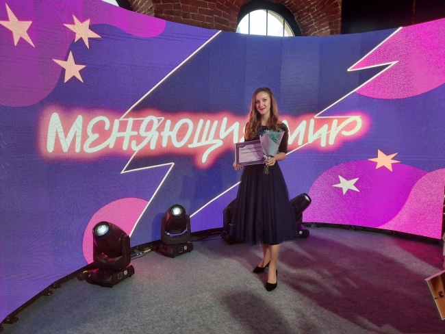 Image for Волонтеры Дзержинска стали финалистами и победителями конкурса «Меняющие мир!»