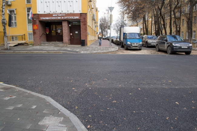 Image for Завершен ремонт улицы Минина в Нижнем Новгороде