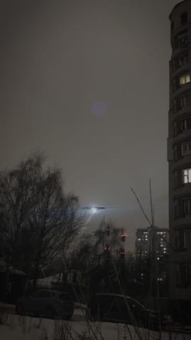 Image for Нижегородцы увидели над Нижним Новгородом необычное свечение
