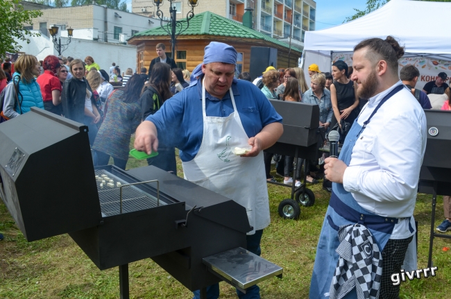 Image for В Нижегородской области прошел кулинарный фестиваль "Арзамасский гусь"