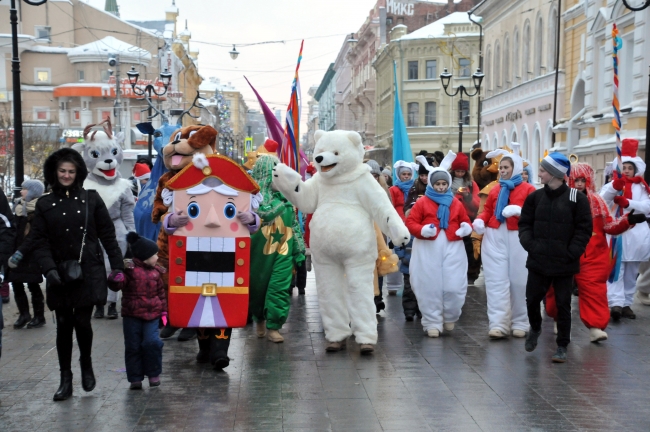 Image for Фестиваль «Горьковская елка» открылся в Нижнем Новгороде