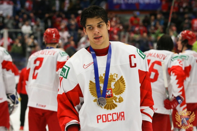 Image for Молодёжная сборная России стала серебряным призёром чемпионата мира в Чехии