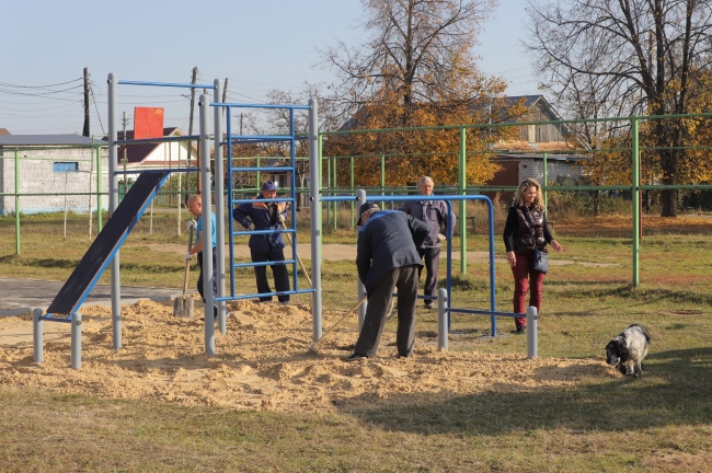 Image for В поселках Дзержинска проводятся работы в рамках программы по поддержке местных инициатив