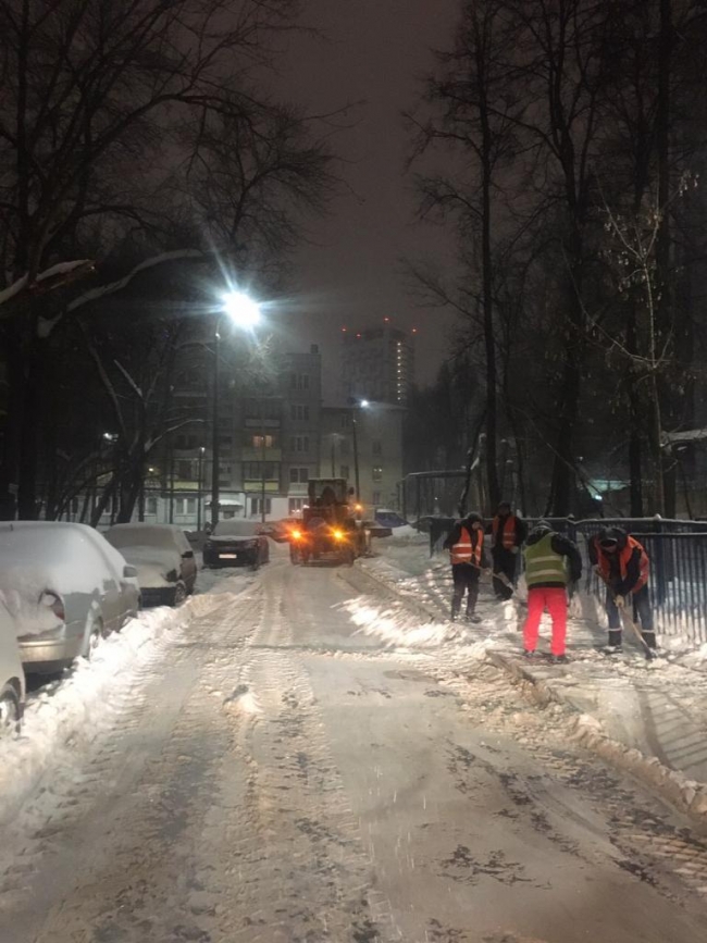 Image for Дуки отчитались об уборке снега в Нижнем Новгороде