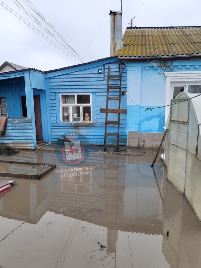 Image for Жителей Московского района Нижнего Новгорода затопило талыми водами