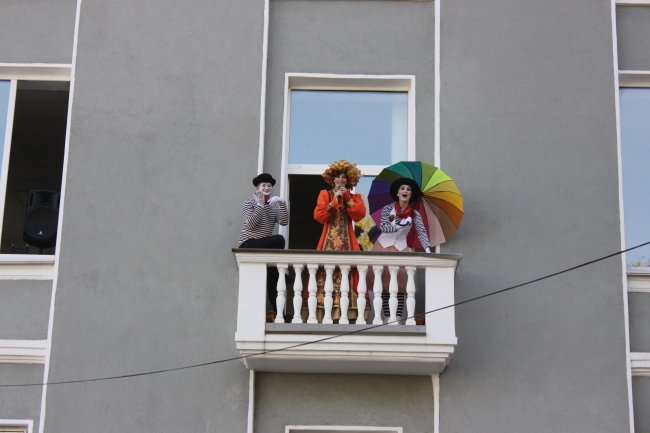 Image for «Музыкальные балконы» появились в Дзержинске