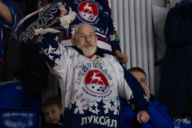 Image for Хоккеисты "Торпедо" одержали победу на домашнем матче с "Динамо"