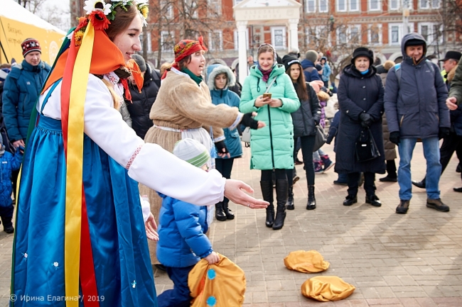 Image for 10 марта в Нижнем Новгороде отпраздновали Масленицу