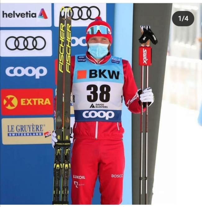 Image for Нижегородец получил бронзу на этапе Кубка мира по лыжным гонкам в Швейцарии