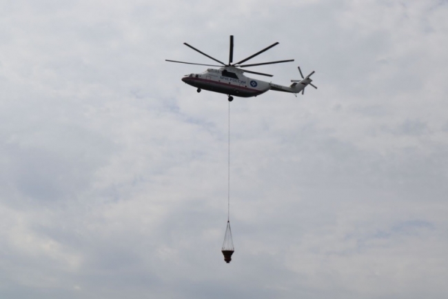 Image for Локализовано еще четыре очага пожаров в Первомайском округе