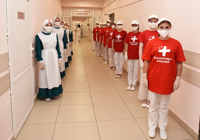 Image for В Арзамасской горбольнице №1 состоялось открытие первого отделения паллиативной медпомощи