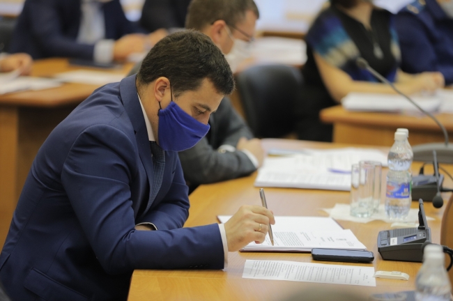 Image for Глава города Дзержинска Иван Носков представил отчет о выполнении национальных проектов